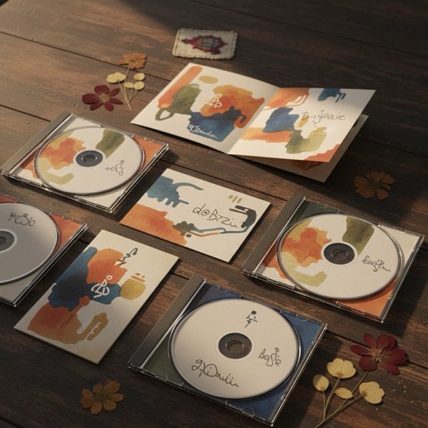 CD y artwork de Kick in the Head