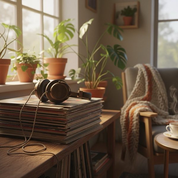 Auriculares y vinilos — The Little Things We Do