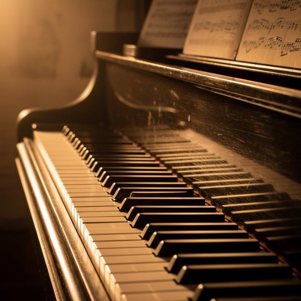 Piano — BSO Requisitos para ser una persona normal